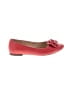 Kim Rogers Red Flats Size 9 - photo 1