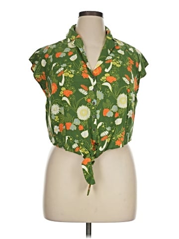 ModCloth Sleeveless Button-Down Shirt (view 1)