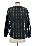 Gracia Black Long Sleeve Blouse Size S - photo 2