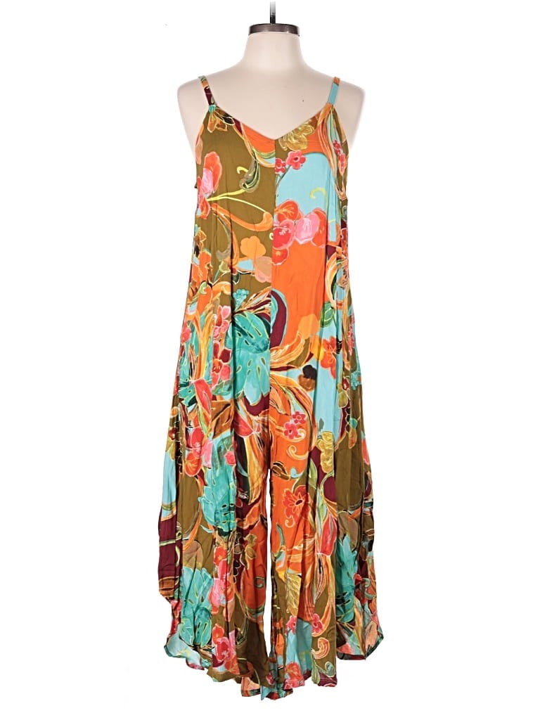 Pre-owned Msk Jumpsuit In Orange