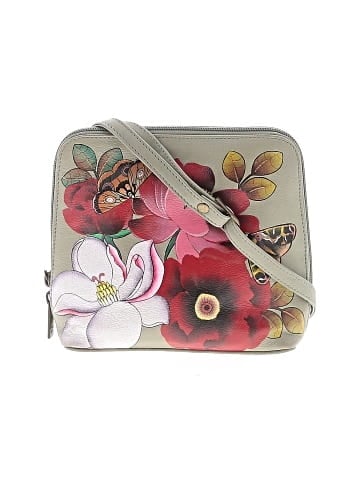 Anuschka Leather Crossbody Bag (view 1)