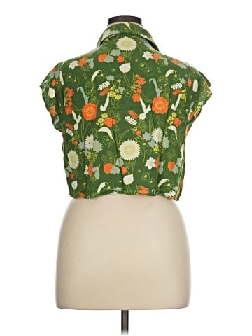 ModCloth Sleeveless Button-Down Shirt (view 2)