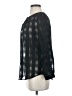 Gracia Black Long Sleeve Blouse Size S - photo 5