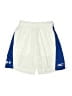 Under Armour Color Block White Athletic Shorts Size M (kids) - photo 1