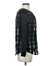 Gracia Black Long Sleeve Blouse Size S - photo 4