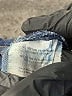 Indigo Blue Blue Denim Shorts Size S - photo 8