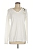 Lands' End Ivory Long Sleeve T-Shirt Size M - photo 1