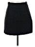Zara Solid Black Casual Skirt Size S - photo 1