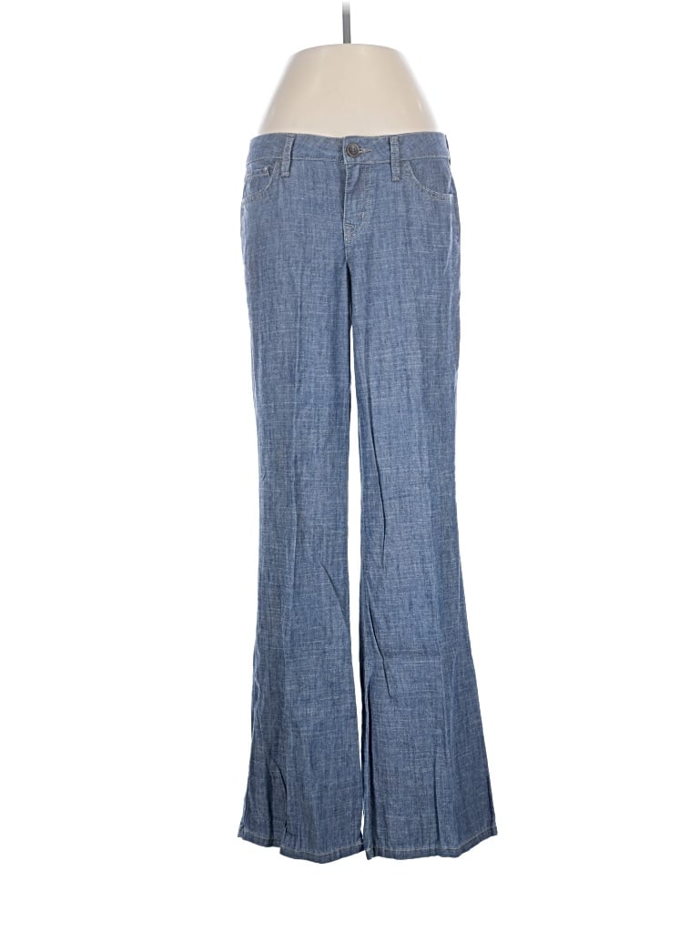 Pre-owned Level 99 Dress Pants In Blue