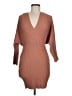 Love Tree Tan Cocktail Dress Size M - photo 1