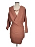 Love Tree Tan Cocktail Dress Size M - photo 2