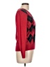 Tommy Hilfiger 100% Pima Cotton Argyle Red Pullover Sweater Size L - photo 4
