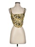 Lioness 100% Polyester Yellow Tank Top Size XS - photo 1