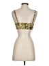Lioness 100% Polyester Yellow Tank Top Size XS - photo 2