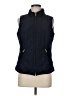 Crown & Ivy 100% Polyester Blue Vest Size M - photo 1