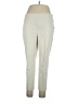 Talbots Solid Ivory Casual Pants Size 16 (petite) - photo 1