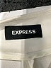 Express 100% Polyester Ivory Casual Pants Size 6 - photo 7