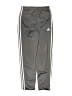Adidas 100% Polyester Gray Track Pants Size 18 - 20 - photo 1