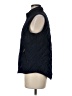 Crown & Ivy 100% Polyester Blue Vest Size M - photo 5