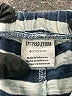 Spotted Zebra 100% Cotton Stripes Blue Board Shorts Size 4T - photo 3