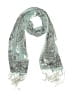 Unbranded Paisley Teal Scarf One size - photo 1