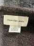 CALVIN KLEIN JEANS Solid Black Pullover Sweater Size M - photo 7