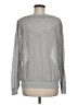 Michael Stars Metallic Silver Pullover Sweater One size - photo 2