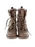 Just Fab Brown Ankle Boots Size 5 1/2 - photo 2