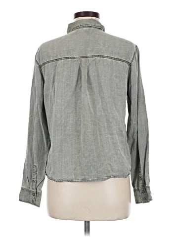 Express Long Sleeve Button-Down Shirt (view 2)