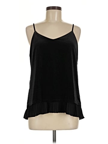 Rose + Olive Sleeveless Blouse (view 1)