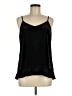 Rose + Olive Black Sleeveless Blouse Size M - photo 1