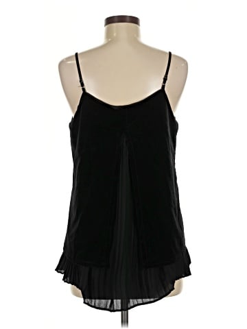 Rose + Olive Sleeveless Blouse (view 2)