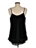 Rose + Olive Black Sleeveless Blouse Size M - photo 2