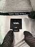 Vans Silver Zip Up Hoodie Size 5 - photo 3