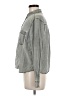 Express 100% Lyocell Gray Long Sleeve Button-Down Shirt Size M - photo 5