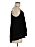 Rose + Olive Black Sleeveless Blouse Size M - photo 4