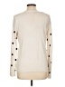 Tommy Hilfiger Polka Dots Ivory Pullover Sweater Size L - photo 2