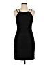 Guess Solid Black Cocktail Dress Size 8 - photo 1