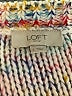 Ann Taylor LOFT Outlet Tweed Pink Pullover Sweater Size L - photo 7