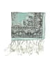 Unbranded Paisley Teal Scarf One size - photo 2