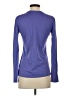 Nike 100% Polyester Purple Long Sleeve T-Shirt Size S - photo 2