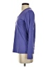Nike 100% Polyester Purple Long Sleeve T-Shirt Size S - photo 5