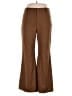 Banana Republic Brown Wool Pants Size 14 - photo 1