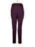 Roaman's Solid Purple Active Pants Size 18 (L) - photo 2
