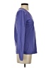 Nike 100% Polyester Purple Long Sleeve T-Shirt Size S - photo 4