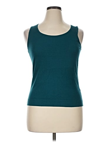 August Silk Tank Top (view 1)