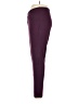 Roaman's Solid Purple Active Pants Size 18 (L) - photo 5