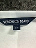 Veronica Beard White Short Sleeve Top Size S - photo 7