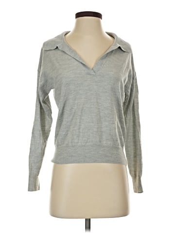 Wilfred Long Sleeve Polo (view 1)