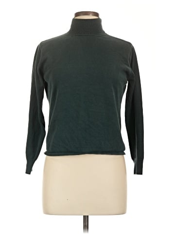 Petite Sophisticate Turtleneck Sweater (view 1)
